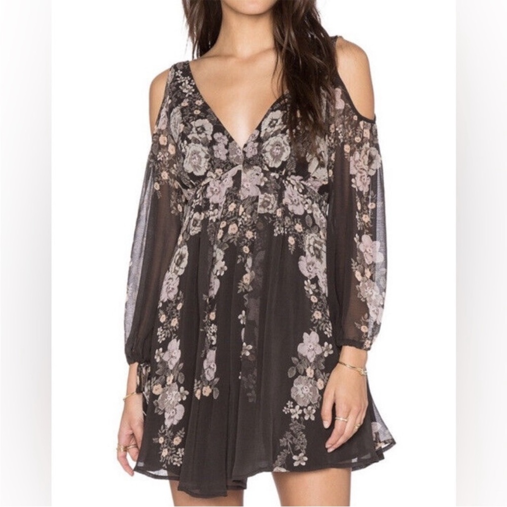 Free People Floral Penny Lover Dress